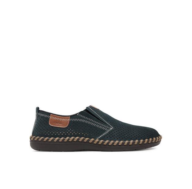 

Полуботинки Rieker B2465-14 тёмно-синий EU 40