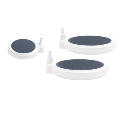 Air Stone Disc Plate Round Bubbler Bubble Diffuser for Circulation System Dwc Reservoirs Ponds Aquarium Air Pump Accessories