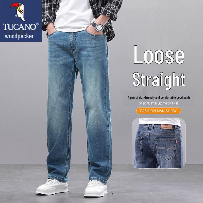

TUCANO Men s Straight-Leg Relaxed Fit Jeans 33