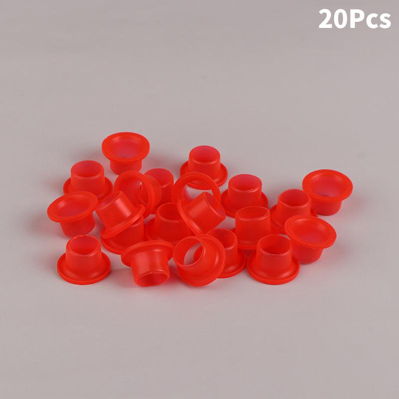 20Pcs Faucet Leak-Proof Sealing Gasket Washer Silicone Raw Belt Triangle Valve Rubber Pipe Hose Prevent Dripping Leakage Plug