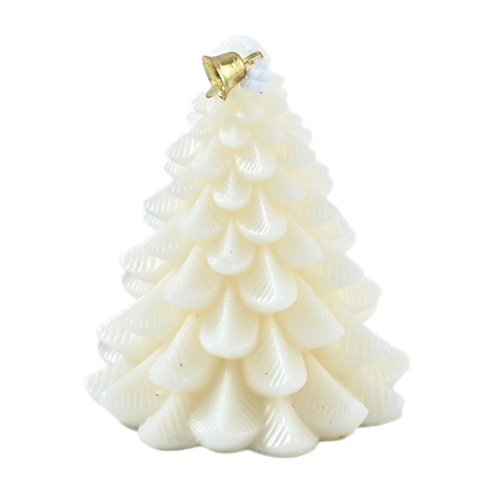 Christmas Tree Candles Long Lasting Burn TimeDecoration Winter Candle For Christmas Halloween Party Birthday Holiday Wedding