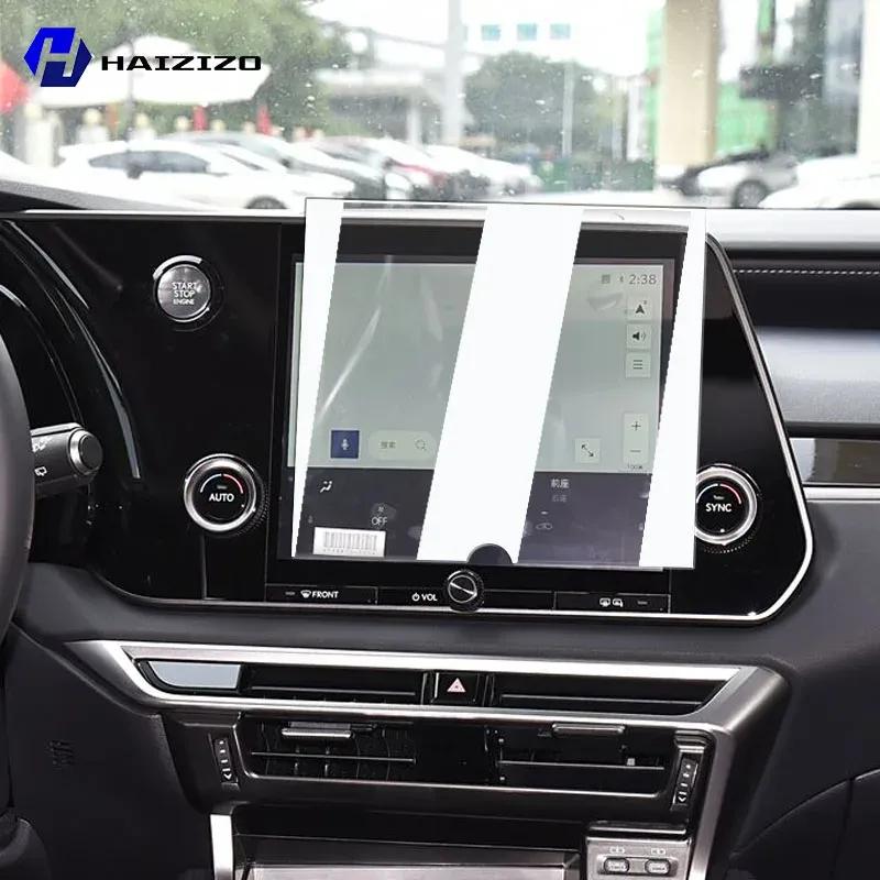 For Lexus RX300 350 500 -2025 Tempered Glass Car Navigation Screen Protector Film Dashboard Monitor Screen Protective Film