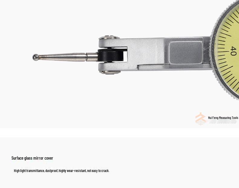 Dial Indicator 0-0.8MM: Lever-Type Mechanical Thickness Gauge