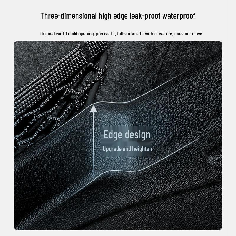 TPE Trunk Mat Compatible with Geely Xingyue, Xingyue L, Xingyue S, Binrui, Haoyue, and Haoyue PRO.
