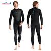Mens 3mm Full Wetsuit Scuba Diving Snorkeling Surfing Swimming Warm Thermal Neoprene Suit