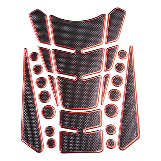 

Универсальная наклейка на бак для топливного масла для мотоцикла, защитная наклейка для рыбьей кости