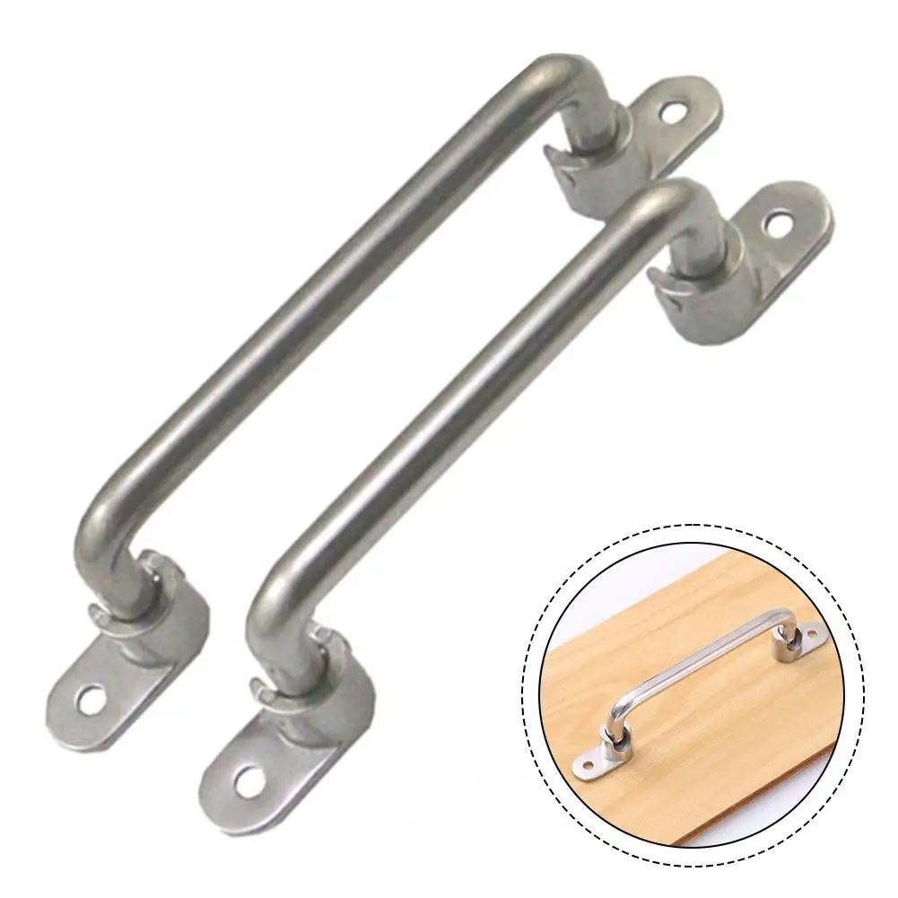 Heavy Duty 304 Stainless Steel Folding Handle Engineered For Durability And Comfortable Grip For Equipment And Machinery