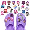 18-100 Stück KPop Dämonenjäger Schuhanhänger Für Clogs Geist Dekoration Premium Qualität Beliebte Accessoires Tolles Geschenk E Kinderfreundlich Unterhaltsam Spaß