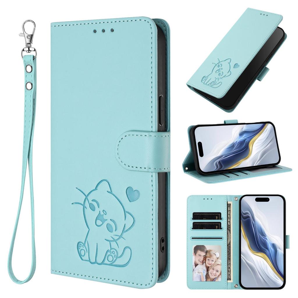 Leather Flip Case For Blackview Wave 7C 10 Business Card Wallet Phone Cover