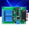 2 Channel Serial Port Relay Module RS232 UART Protocol DB9 Interface Remote Control Switch Board TB3
