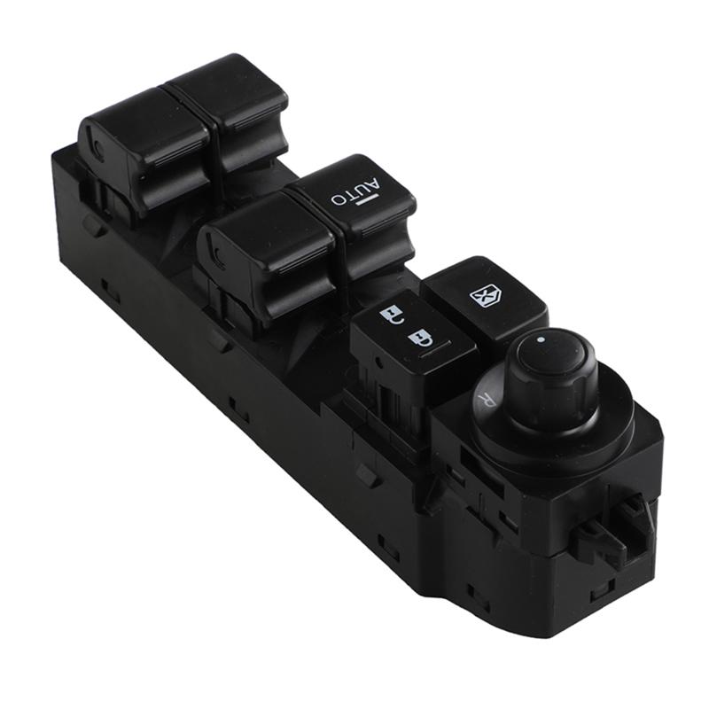 New BKC3-66-350A Black Power Window Master Switch For Mazda CX-5 13-16 For Mazda 3 Axela 2014-2017 BKC366350A BKC3-66350