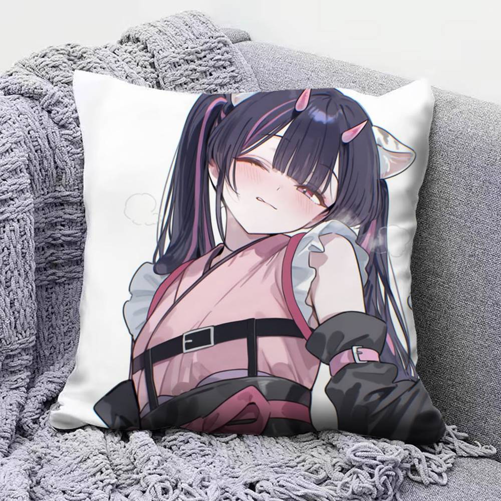 Noi Komazawa Princess Kaguya Pillow Covers, Home Sofa Cushion Covers And Aecorative Custom