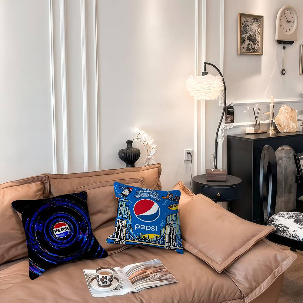 Kunst P-Pepsis Kissenbezug Sofakissenbezug Heimzimmerdekoration Kindergeschenk