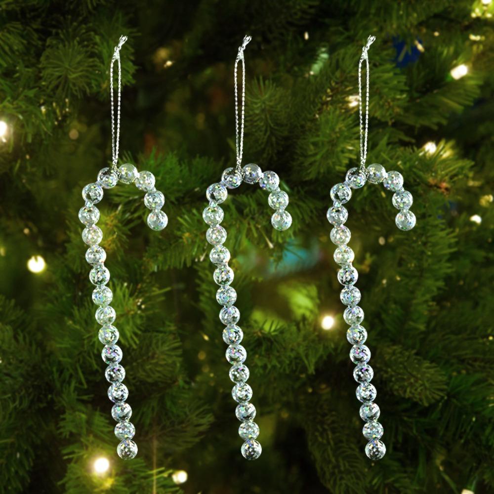 Ornamente Acrilice de Agățat pentru Pomul de Crăciun Piesă Fulg de Nea Transparentă Pandantive Cristal pentru Pomul de Crăciun Coroniță