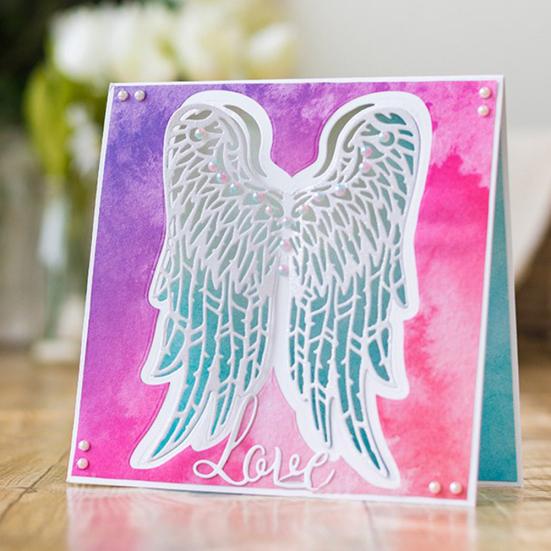 Angel Wings Metal Cutting Dies DIY Scrapbooking Cards Emboss Craft Mold