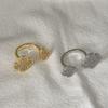 Four-leaf Clover Ring Subtly Luxurious High-end Non-fading Minimalist and Versatile