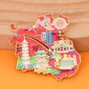 Nanchang City Metal Magnet - Creative Cultural Souvenir 2025 New Style