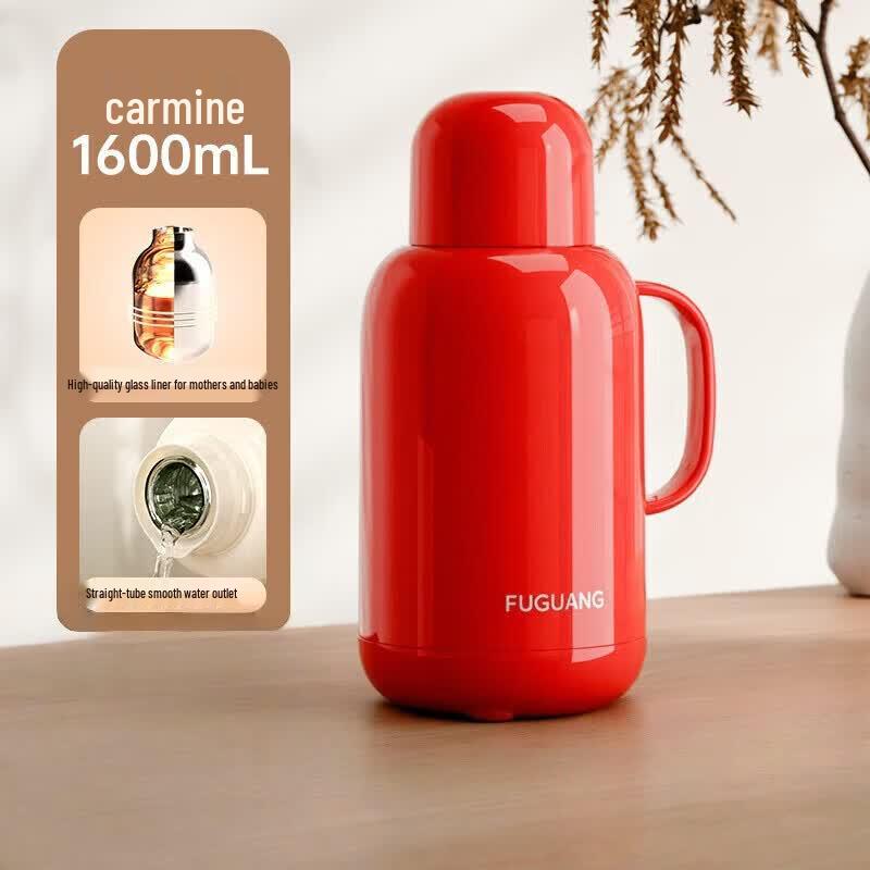 Fuguang Large Capacity Glass Liner Thermos