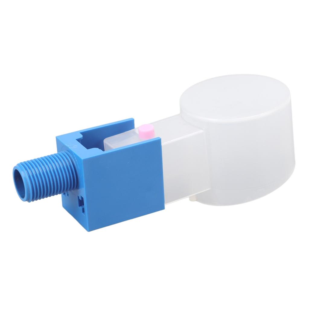 Water Level Control Valve ABS External Thread G1/2 Automatic Water Float Control for Water Tank Top