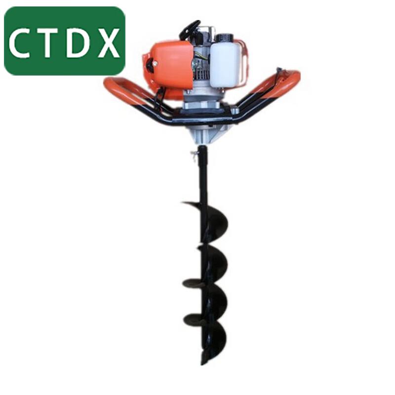 CTDX Тяжелый 2-тактный мотобур