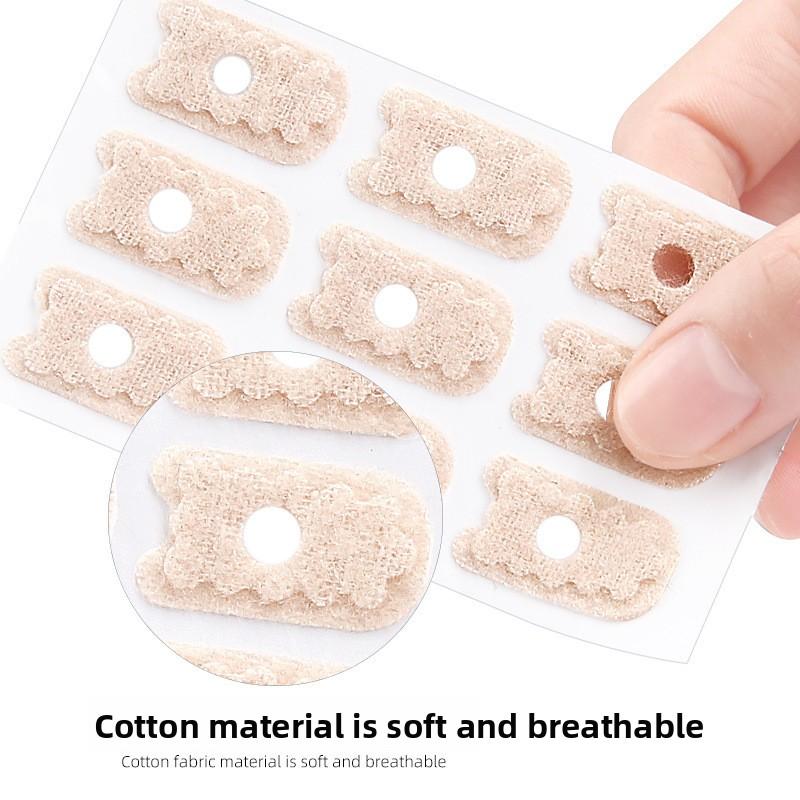 U-shaped Serrated Corns Sticker Foot Calluses Anti-wear Blisters Sticker High Heels Soft Anti-wear Foot Sole Sticker Random Sticker
