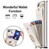 Crossbody Lanyard Strap Wallet Leather Case For Samsung Galaxy Note 20 10 S24 S23 S22 Ultra S21 Plus FE A52 A72 A32 A22 5G Cover
