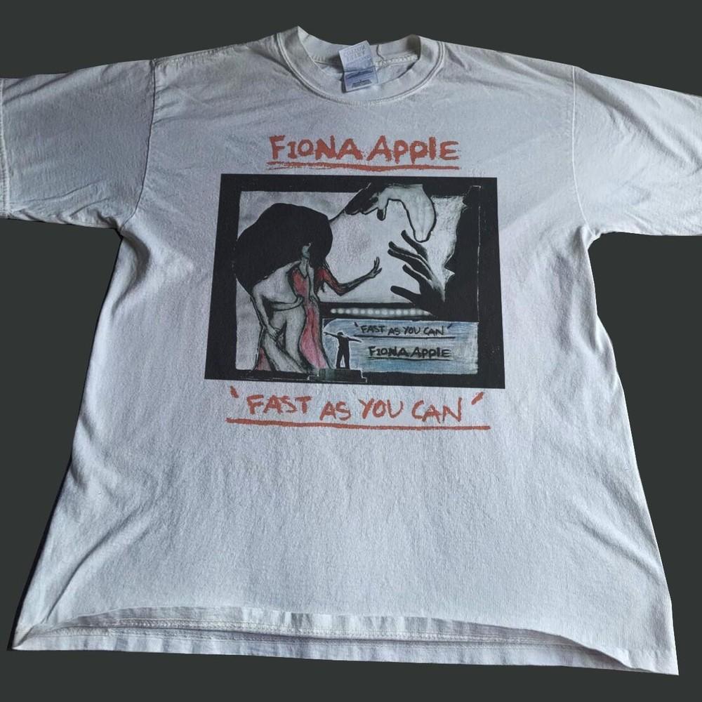 Vintage FIONA APPLE T-Shirt Men Women Full Size S to 5XL FL0602 Unisex T-Shirt