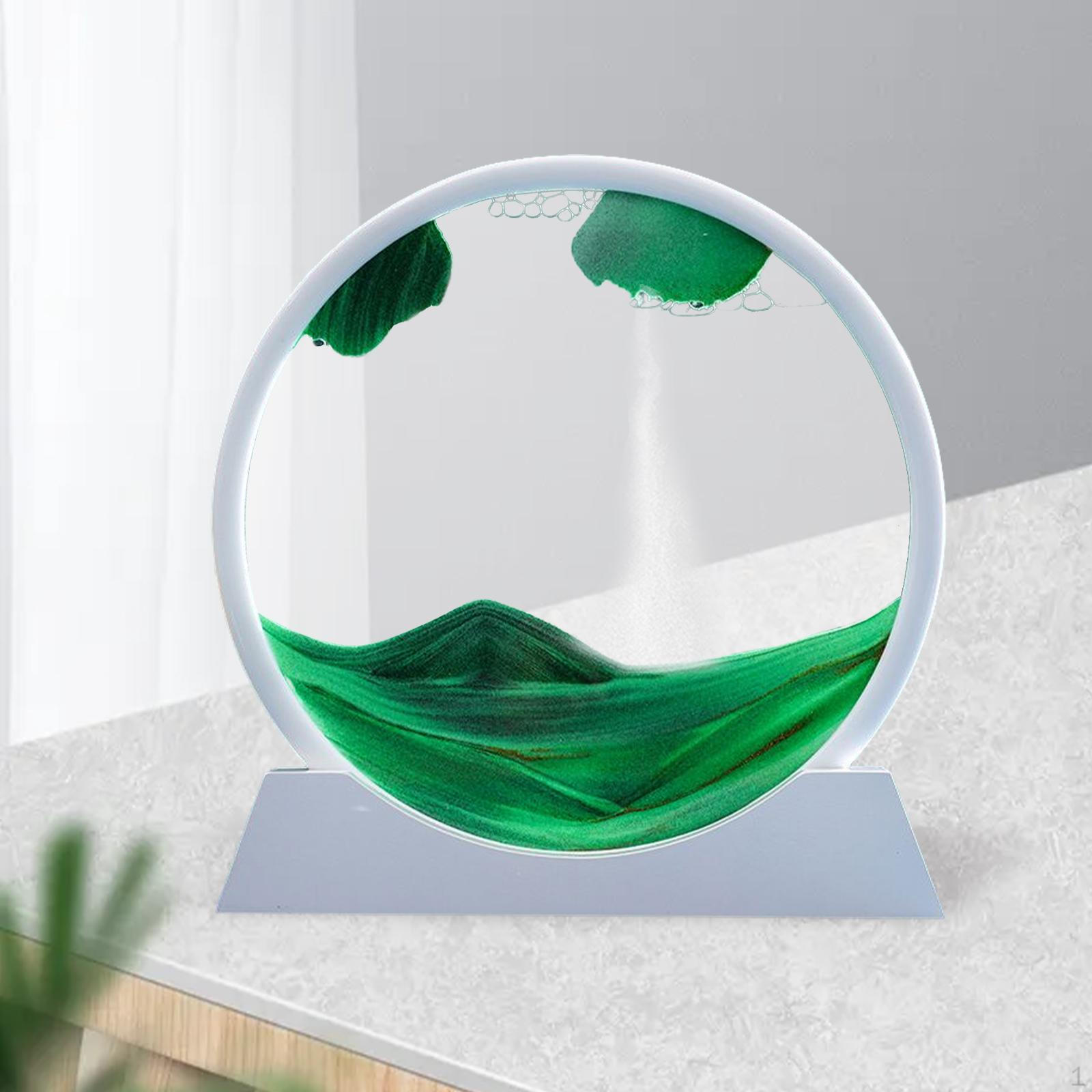 

Bubble Picture for Desktop Office Centerpiece зелений