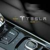 Für SpaceX Model 3 Highland 2023 Model S X Y P75D P85D P90D Auto Innenraum Aufkleber Emblem Sticker Dekoration Zubehör