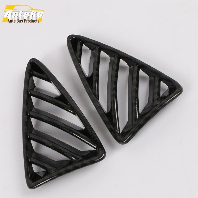 Fits 17 CX-3: Small Vent Decorative Frame and Center Console Dashboard Air Outlet Trim