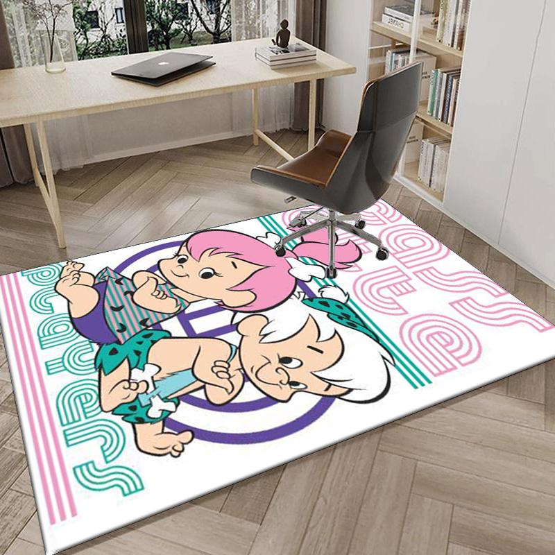 The Croods Players Adventure Carpet, Chair Rug,Rug for Office Bedroom Living Rooms, Doormat Decor Fan Gift Christmas Gift