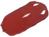 PELGIO Genuine Stingray Leather Soft Pelto Ruby X Hide, Red, 5" 12", SRSKL05RD01D-A