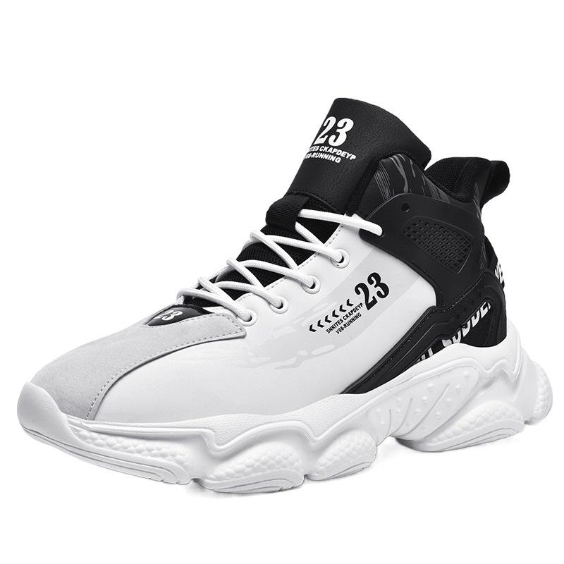 Sneakers Men's New Shoes Shoes Versatile and Lightweight Running Shoes Large Size Fashion Casual Men's Shoes