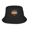 Men Women Kawaii Vintage 1966 60 Cool Birthday Gift Bucket Hats Accessories Bob Hat For Vocation Getaway Headwear Lightweight