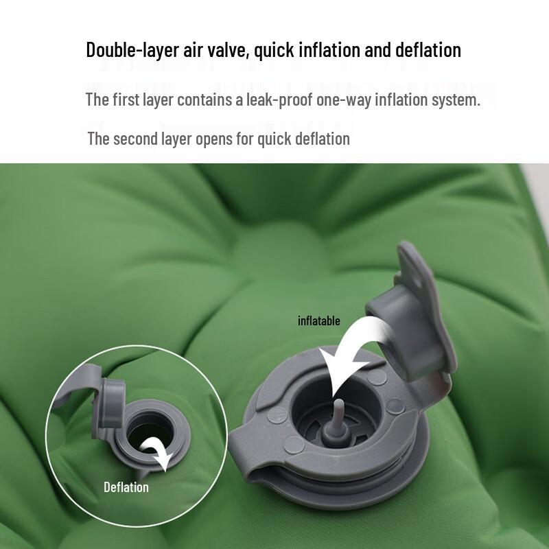 Outdoor Inflatable Camping Sleeping Pad