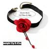Necklace fashion retro style rose necklace female gothic collarbone chain collar collar accessories choker
