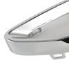 Gloss Chrome Exhaust Tip Cover Trims Replacement for Mercedes‑Benz A B C E GLC CLS‑Class W177 W247 W205 W213 X253 C257