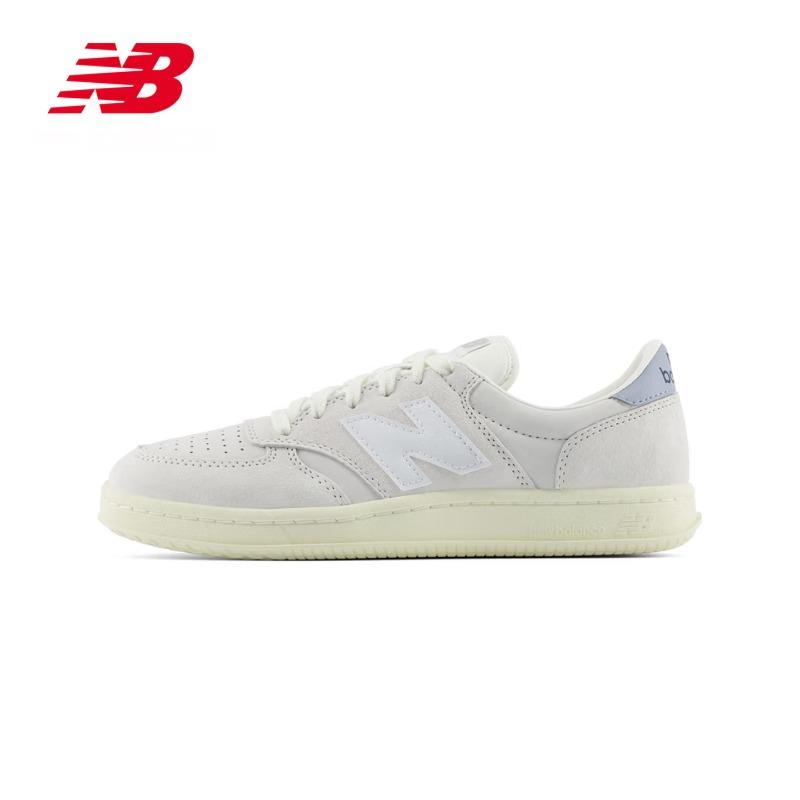 

Спортивная обувь NEW BALANCE для мужчин и женщин, модные и универсальные белые кроссовки, весенний стиль, простые и удобные, повседневная и спортивная обувь, CT500AG 36