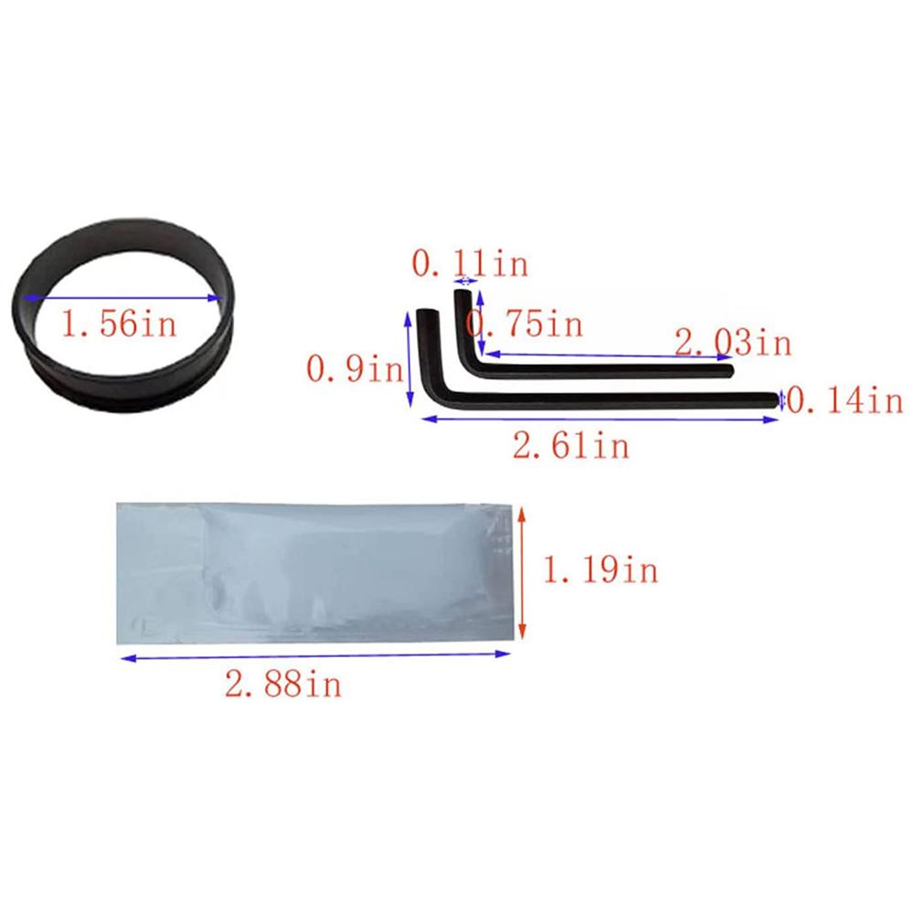 Washer Nailer Parts Overhaul Kit Porter Cable Quick Installation