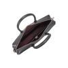 Valentino VLTN Adjustable Detachable Shoulder Strap Zipper Leather Handheld Shoulder Crossbody Briefcase Men bags Black 1Y2B0B74GUI-0NO