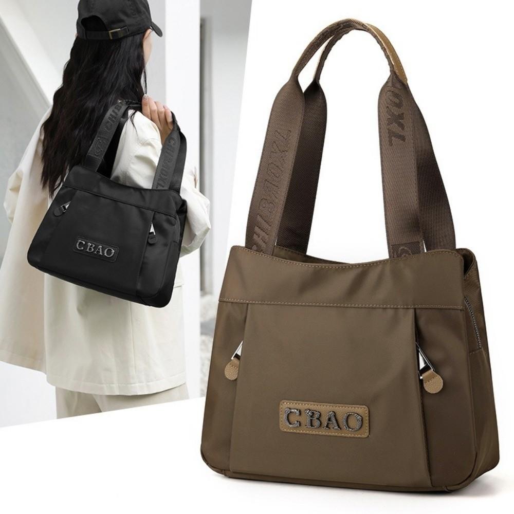 Large Capacity Women's Shoulder Bag Multi Compartment Women Handbag Casual Tote Bag  Women