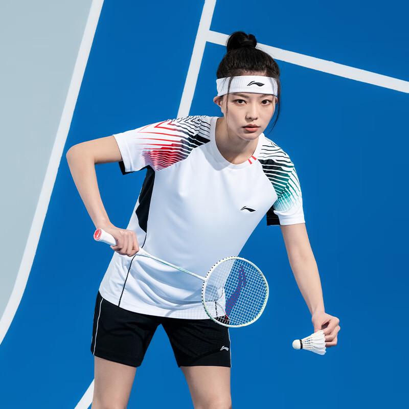 Li-Ning Unisex Badminton Short Sleeve Sport Set