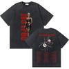 Vintage Washed Doja Cat Ma Vie World Tour T Shirt Men Women Clothing Fashion T-shirts Casual Cotton T-shirt Tops