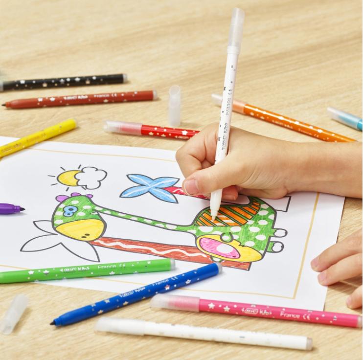 Bic Kids Magic Pens 10 Markers + 2 Erasers