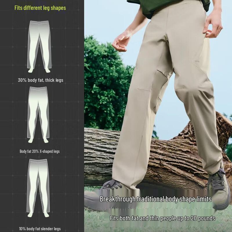 Banana Under Men s Stretch Outdoor Pants EL594 S