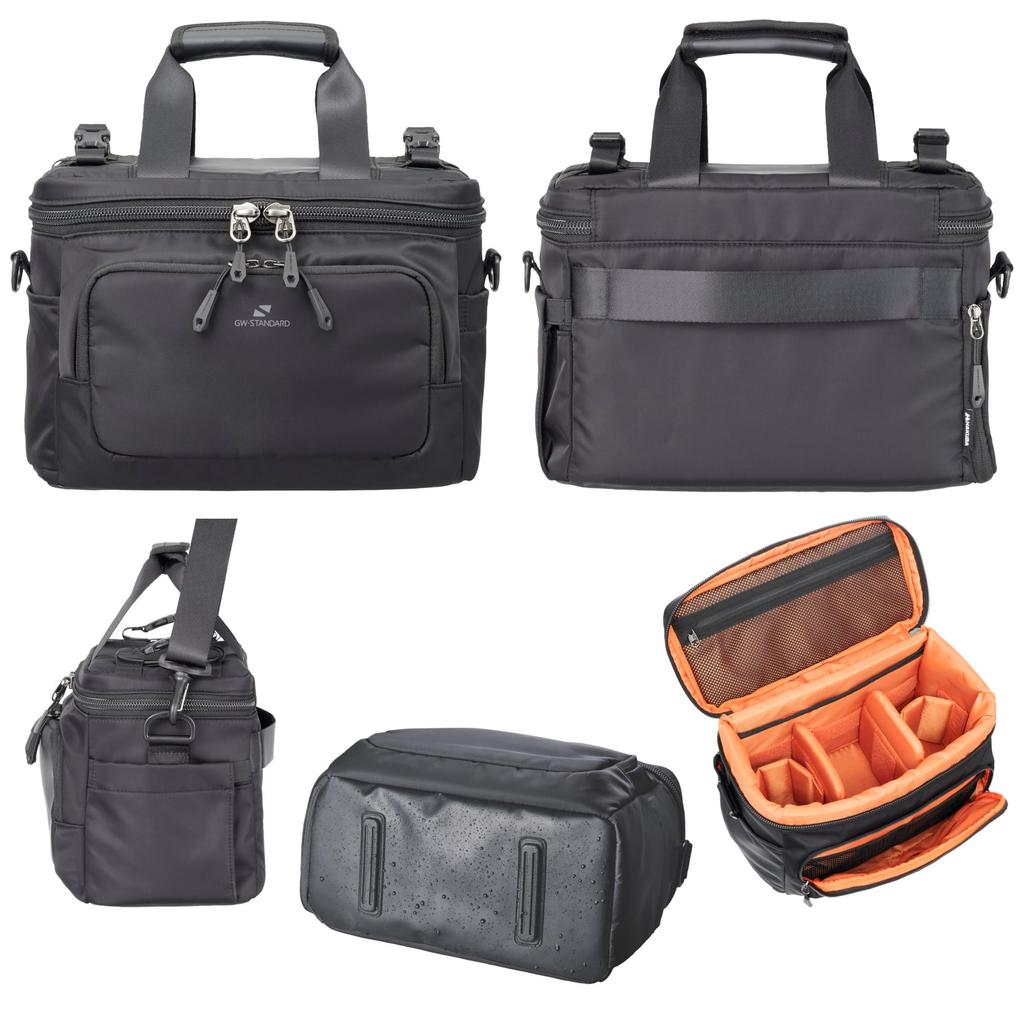 HAKUBA Camera Bag Bros AZ Bag 8 8L Camera Shoulder Bag GW-STANDARD [Shoulder Black]