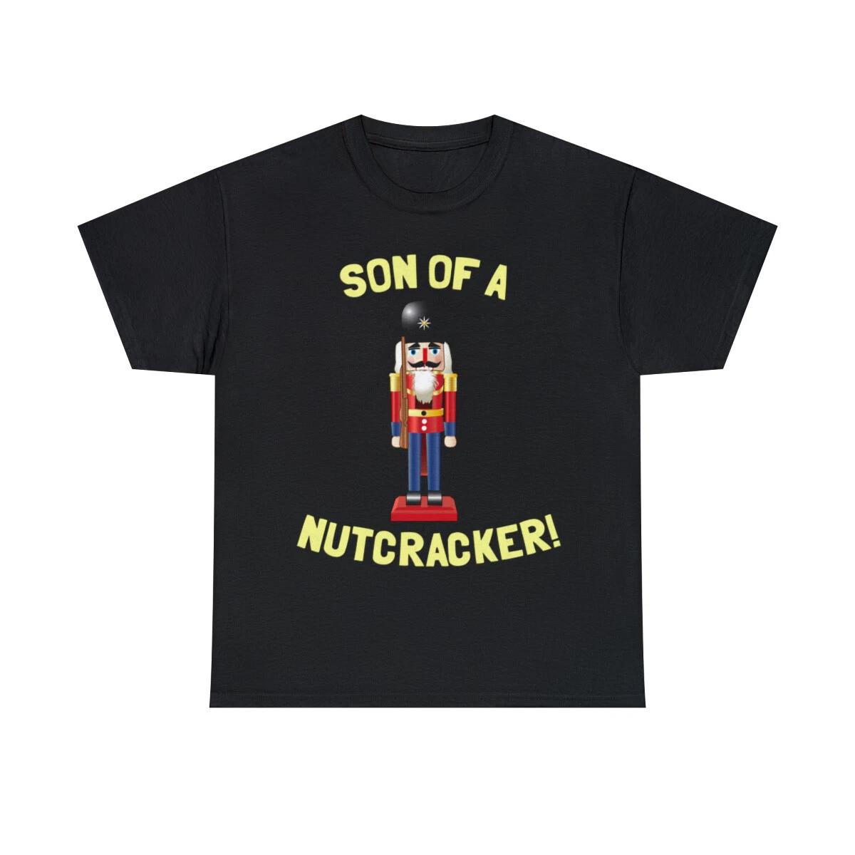 Nutcracker Retro Graphic Tee Shirt S