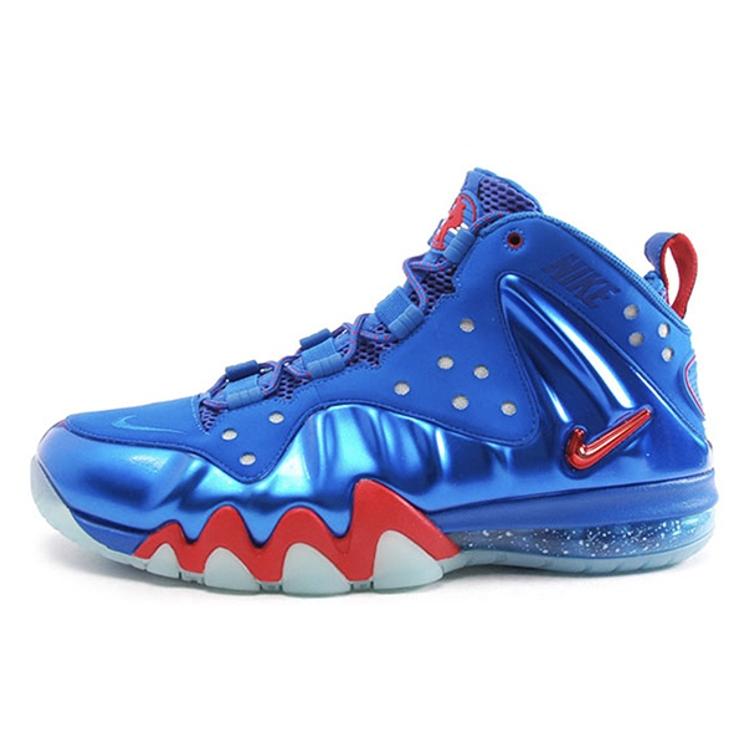 

Новые Nike Barkley Posite Max 76ers 555097-300 41