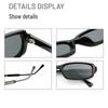 Women's High-End Miu Series UV Protection Square Sunglasses