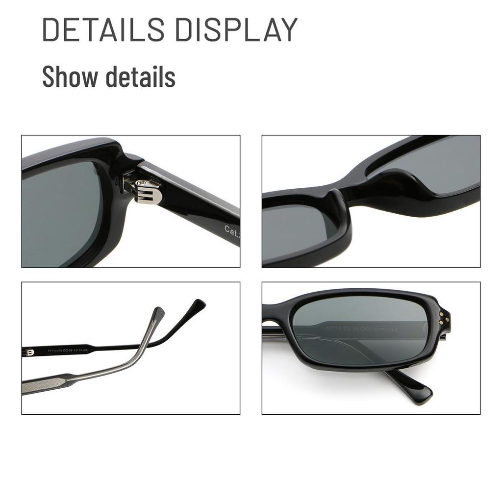 Women's High-End Miu Series UV Protection Square Sunglasses